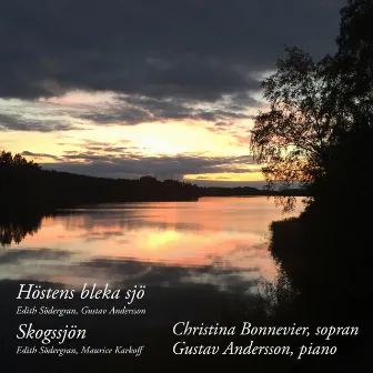 Höstens bleka sjö & Skogssjön by Gustav Andersson