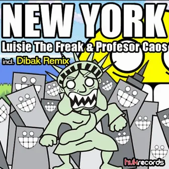 New York by Profesor Caos