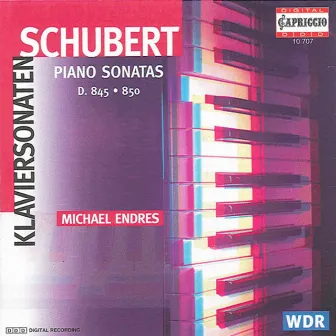 Schubert, F.: Piano Sonatas, D. 845, 850 by Michael Endres