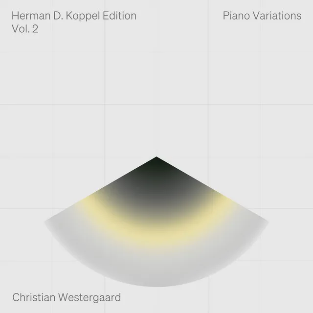 Herman D. Koppel Edition, Vol. 2: Piano Variations