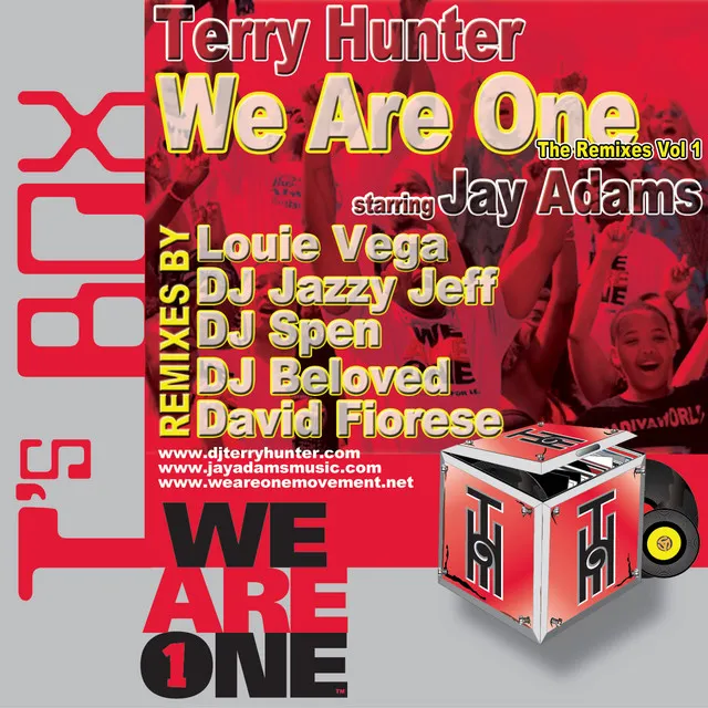 We Are One - DJ Jazzy Jeff Club Mix