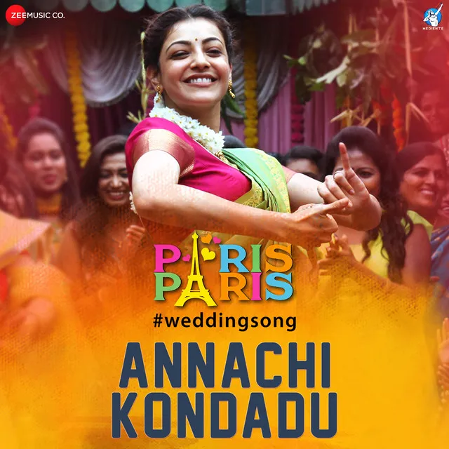 Annachi Kondadu (Paris Paris) [Original Motion Picture Soundtrack]