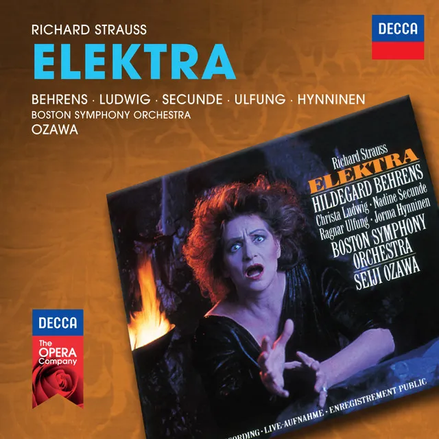 Elektra, Op. 58: "Orest! Orest ist tot!" - Live At Boston Symphony Hall / 1988