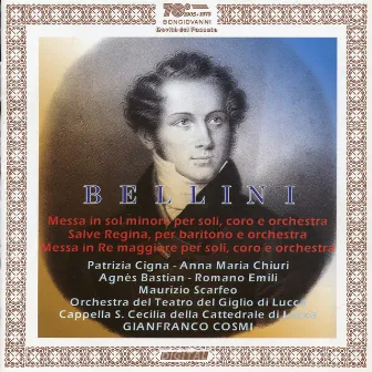 Bellini: Masses - Salve Regina by Teatro del Giglio di Lucca Symphony Orchestra