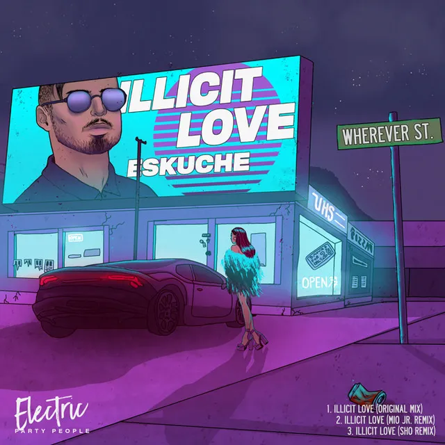 Illicit Love - SHO Remix