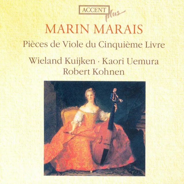 Marais, M.: Pieces De Viole, Book 5