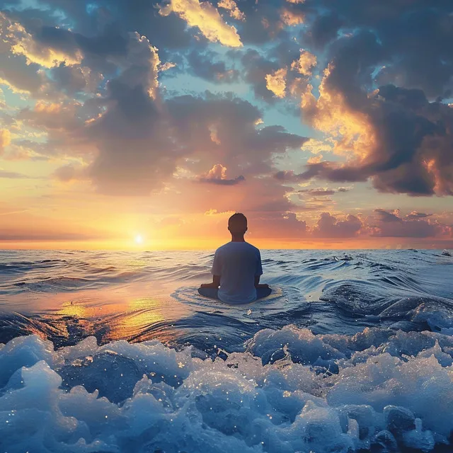 Binaural Waves: Oceanic Meditation Journey