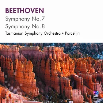 Beethoven: Symphonies Nos. 7 & 8 by David Porcelijn