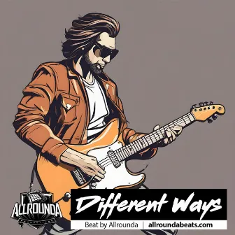 Different Ways (Guitar Rap Beat) by Allrounda Beats