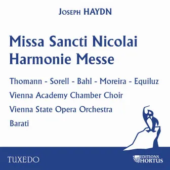 Haydn: Missa Sancti Nicolai / Harmonie Messe by Vienna Academy Chamber Choir