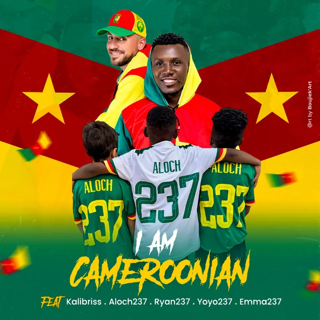 I am Cameroonian