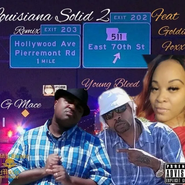 Louisiana Solid 2 - Remix