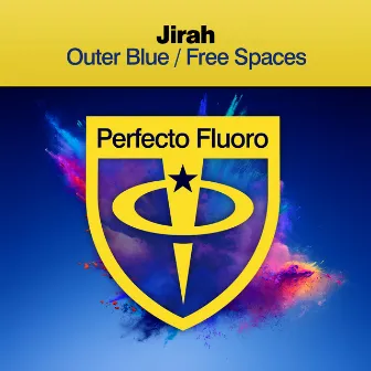 Outer Blue / Free Spaces by Jirah