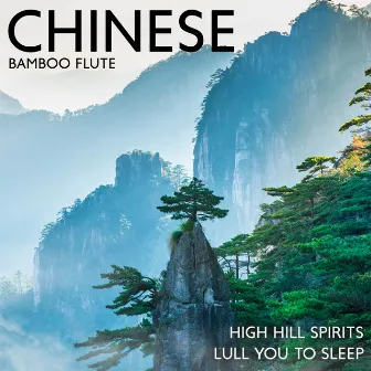 Chinese Bamboo Flute: High Hill Spirits Lull You to Sleep, Cleanse Negative Energy, Positive Energy Vibration, Peaceful Sleep Music by Asian Music Station