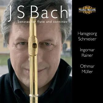 Bach: Sonatas for Flute and Continuo by Othmar Müller