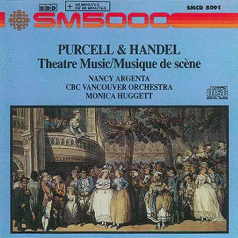 Purcell / Handel: Theatre Music by Nancy Argenta