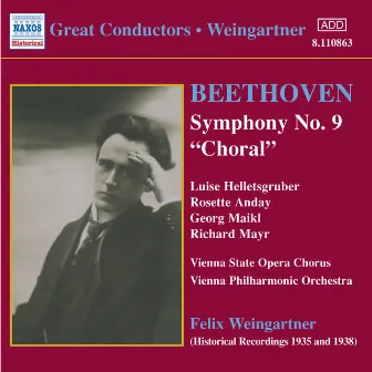 Beethoven: Symphony No. 9 (Weingartner) (1935) by Felix Weingartner