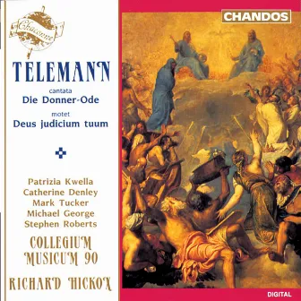 Telemann: Die Donner-Ode by Collegium Musicum 90 Choir