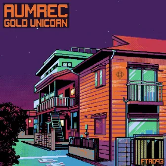 Gold Unicorn by Aumrec