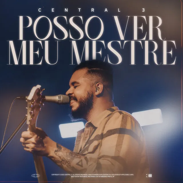 Posso Ver Meu Mestre - Ao Vivo