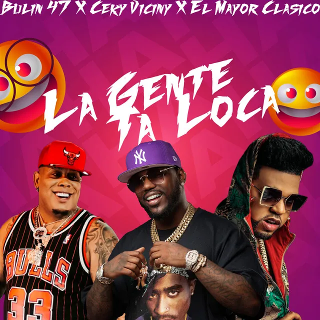 La Gente Ta' Loca - Remix