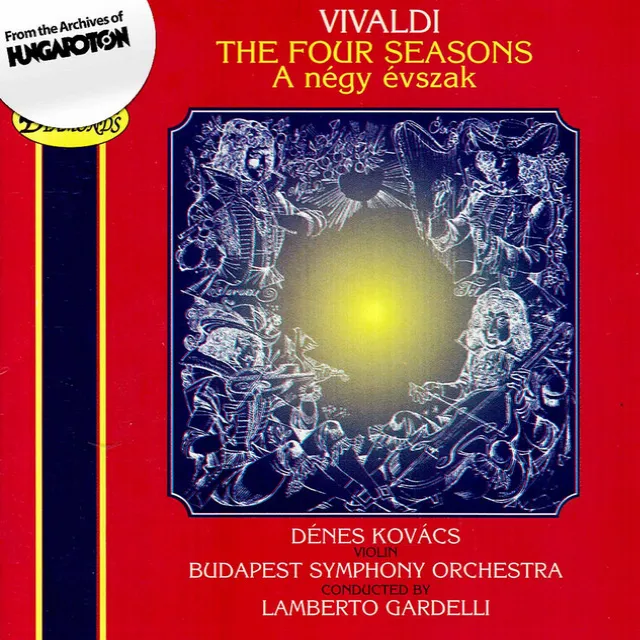 The Four Seasons, Violin Concerto in F Minor, Op. 8 No. 4, RV 297 "Winter": I. Allegro non molto