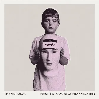 First Two Pages of Frankenstein by The National