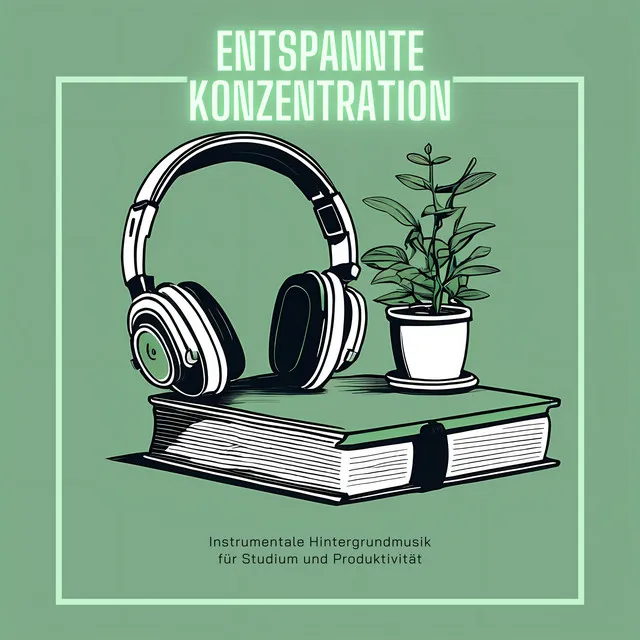 Entspannte Konzentration: Instrumentale Hintergrundmusik für Studium und Produktivität