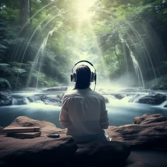 Study Rapids: Water Binaural Echoes by Sonic Brainwaves