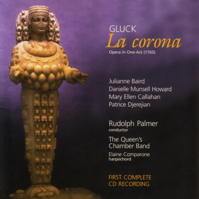 La Corona: Recitative: Dei, Che Lentezza - first complete CD recording