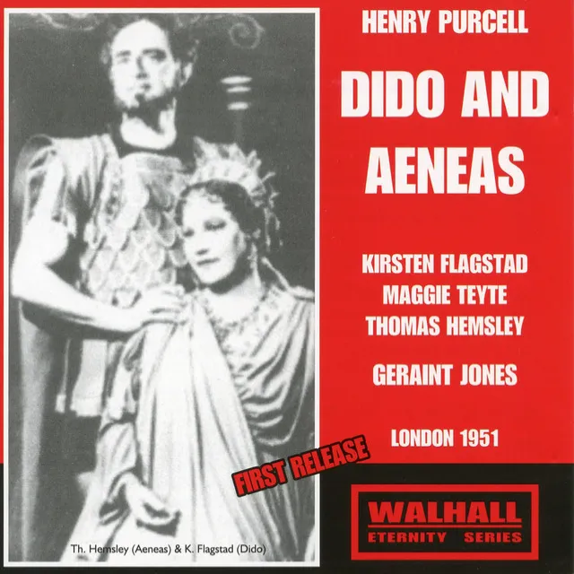 Dido and Aeneas, Z. 626, Act III Scene 2: Your Counsel All Is Urg'd in Vain (Dido, Belinda, Aenas) [Live]