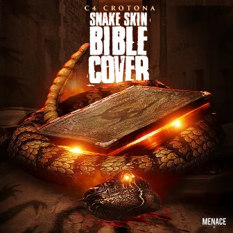 Snake Skin Bible Cover by C4 Crotona