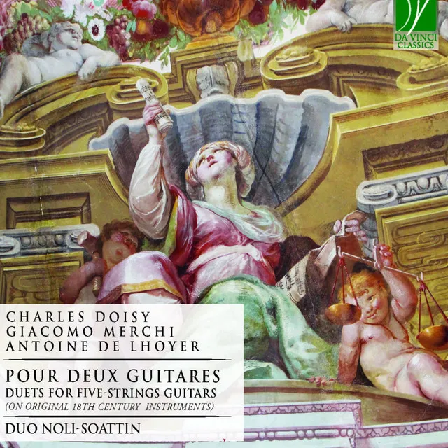 Quattro Duetti a Due Chitarre - No.1, Op. 3: II. Allegro