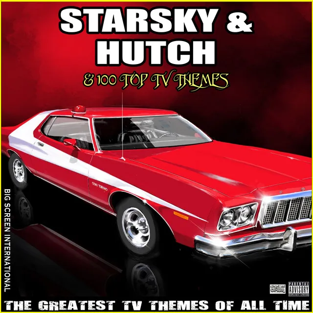 Starsky & Hutch & 100 Top TV Themes The Greatest TV Themes Of All Time