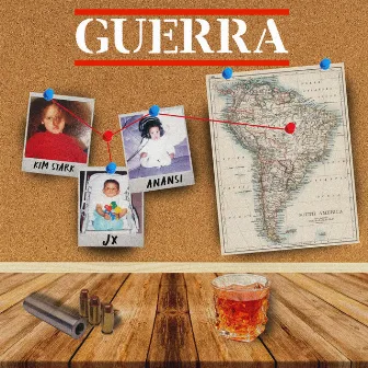 Guerra by Anansi