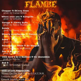 FLAMBÉ by Gv Tayy