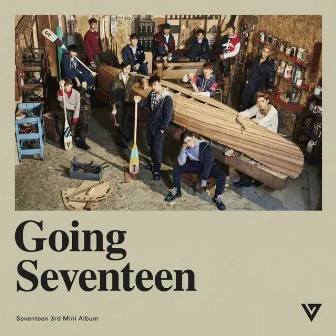 Seventeen 3rd Mini Album ’Going Seventeen’ by SEVENTEEN