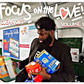 Focus On The Love (Volume 1) by Principal Akbar