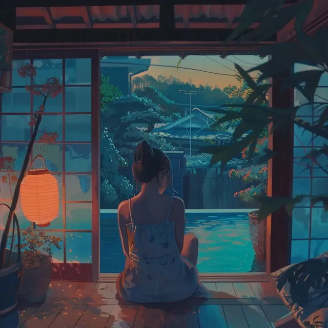 Calm Evening with Lofi Relaxation Tunes