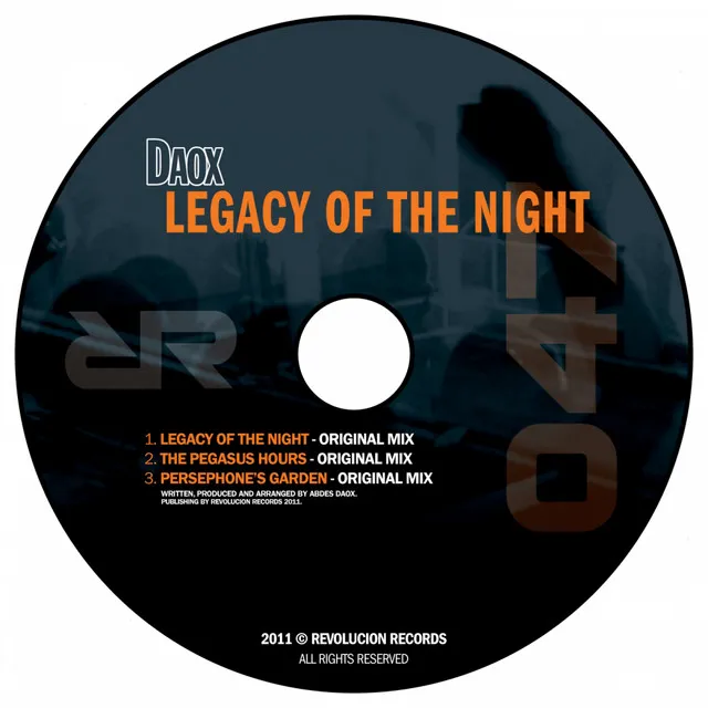 Legacy Of The Night - Original Mix