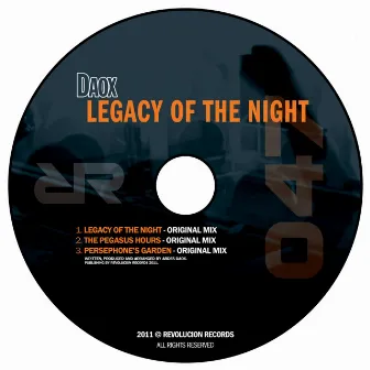 Legacy Of The Night by DAOX