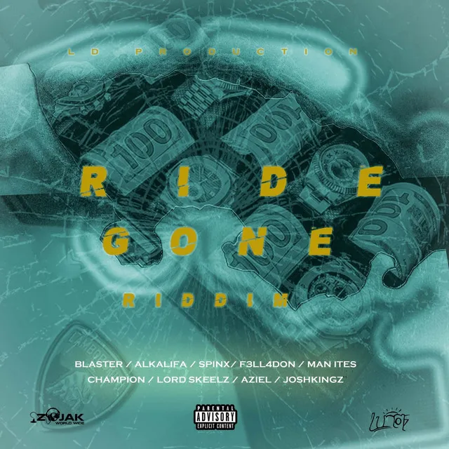 Ride Gone Riddim Megamix