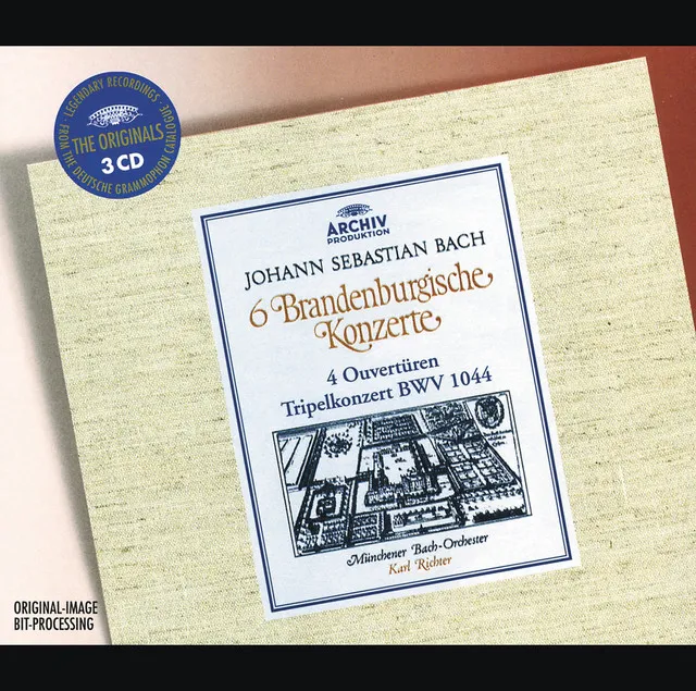 Brandenburg Concerto No. 1 in F, BWV 1046: 3. Allegro