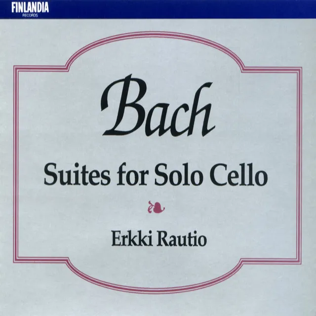 Bach, JS: Cello Suite No. 1 in G Major, BWV 1007: I. Prelude