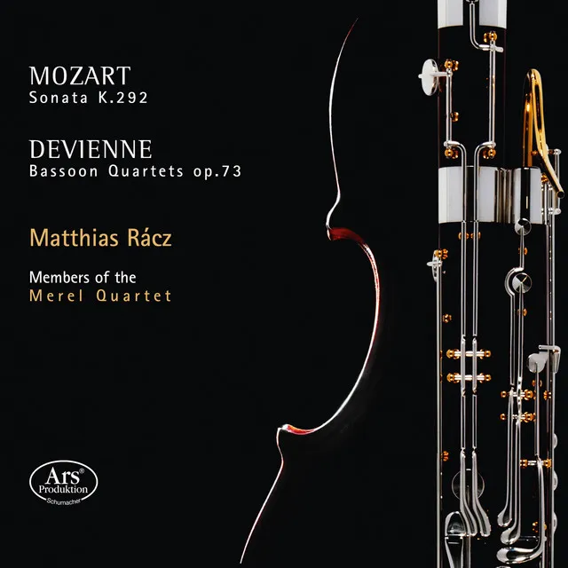 Bassoon Quartet in C Major, Op. 73 No. 1: II. Adagio cantabile