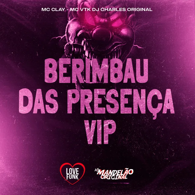 Berimbau das Presença Vip