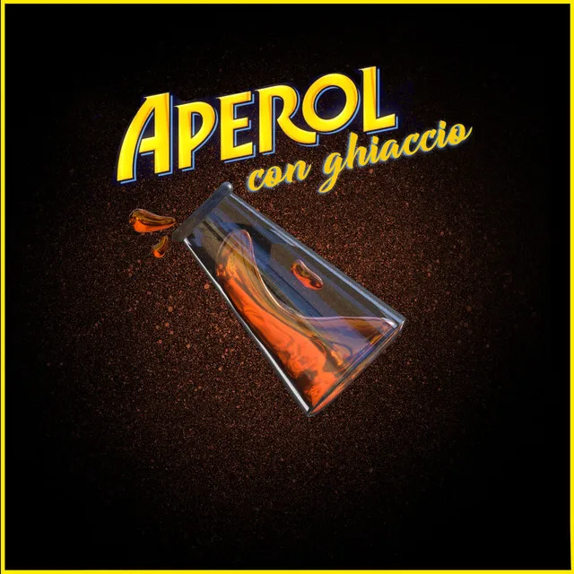 APEROL CON GHIACCIO