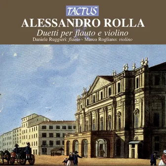 Rolla: Duetti per flauto e violino by Daniele Ruggieri