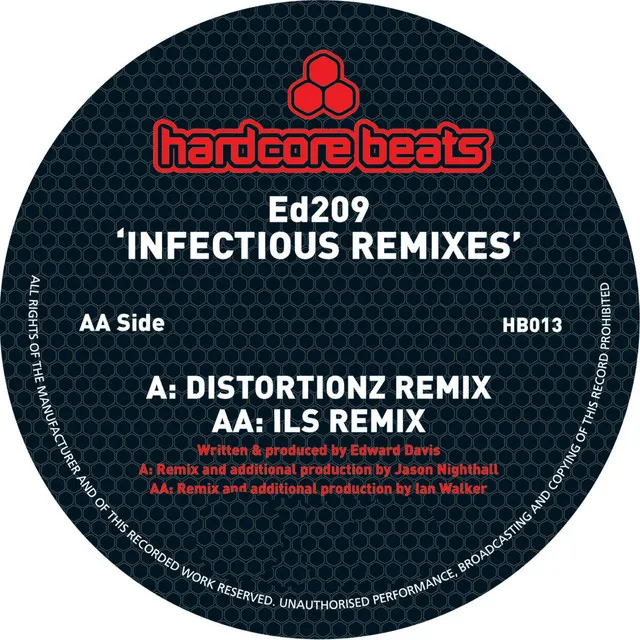 Infectious - Distortionz Remix