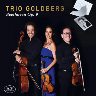 Beethoven: String Trio, Op. 9 Nos. 1-3 by Trio Goldberg